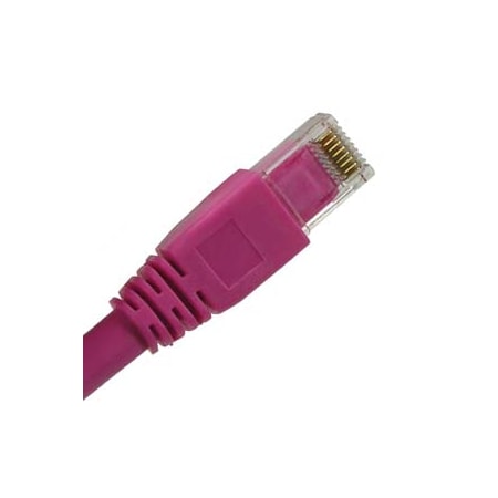 Bestlink Netware CAT6A UTP Ethernet Network Booted Cable- 50ft- Pink 100763PK